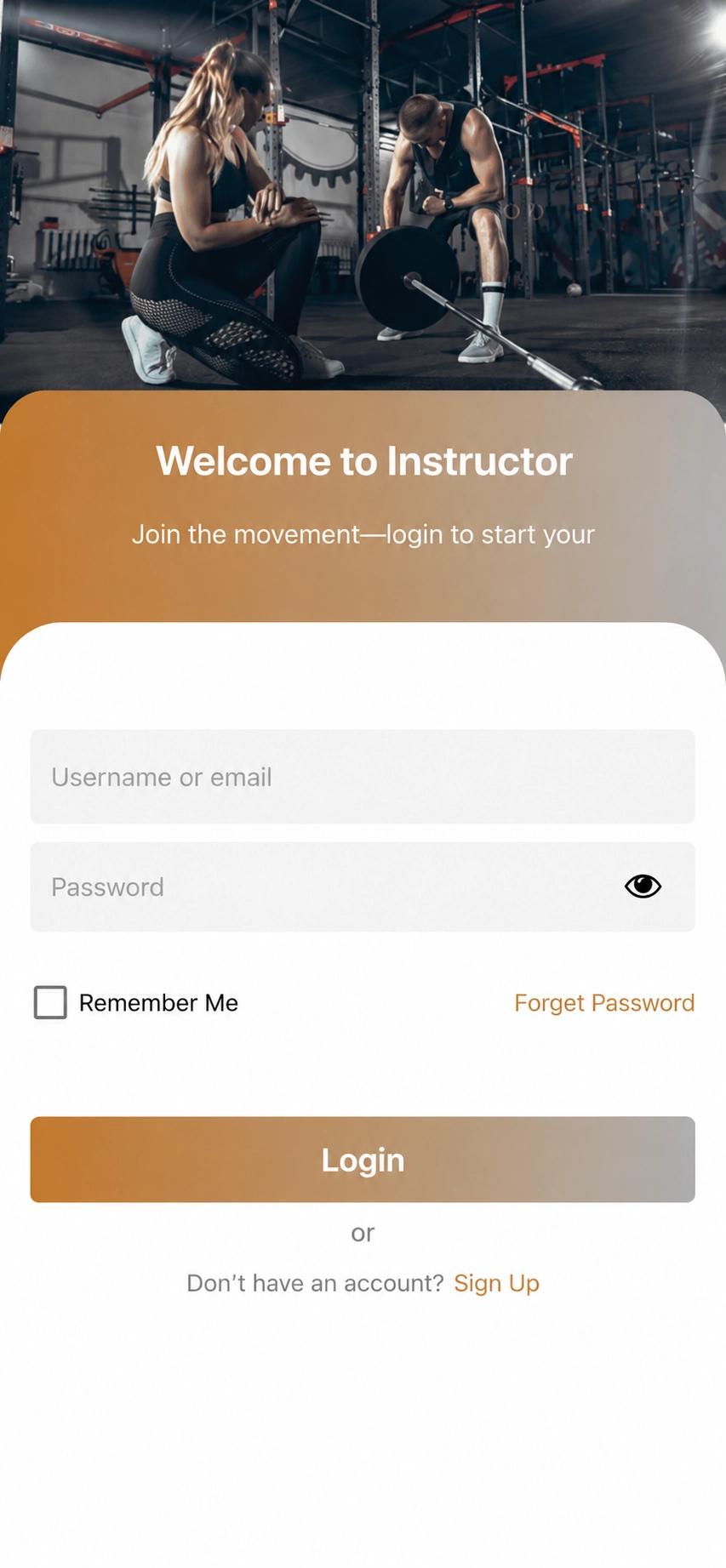 The Fitness Directory — mobile screen 3